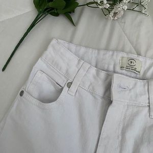 white cotton on skinny jeans